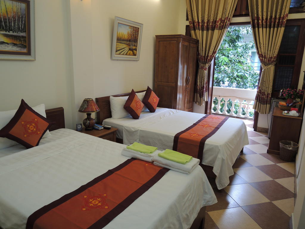 Hanoi Ecogreen Hostel Zewnętrze zdjęcie