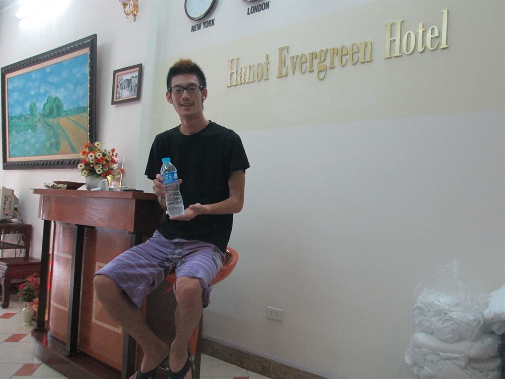 Hanoi Ecogreen Hostel Zewnętrze zdjęcie